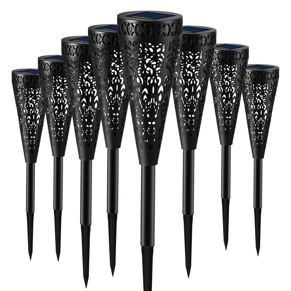 Ukrasne solarne lampe 6komada
