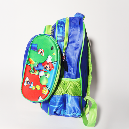 🎒 Dečiji školski ranac + pernica SUPER MARIO
