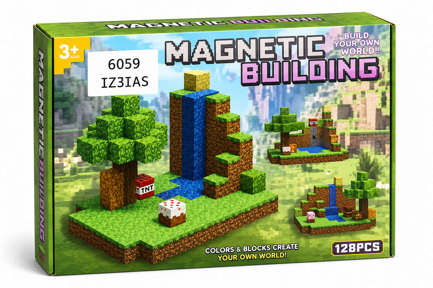 Minecraft Magnetic Blocks