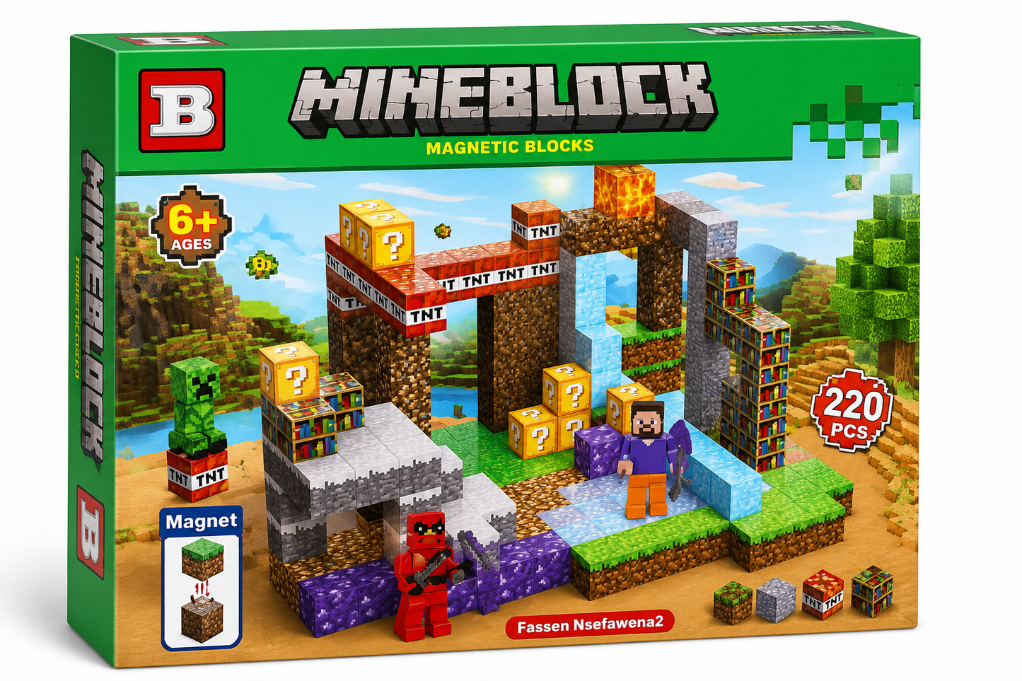 Minecraft Magnetic Blocks