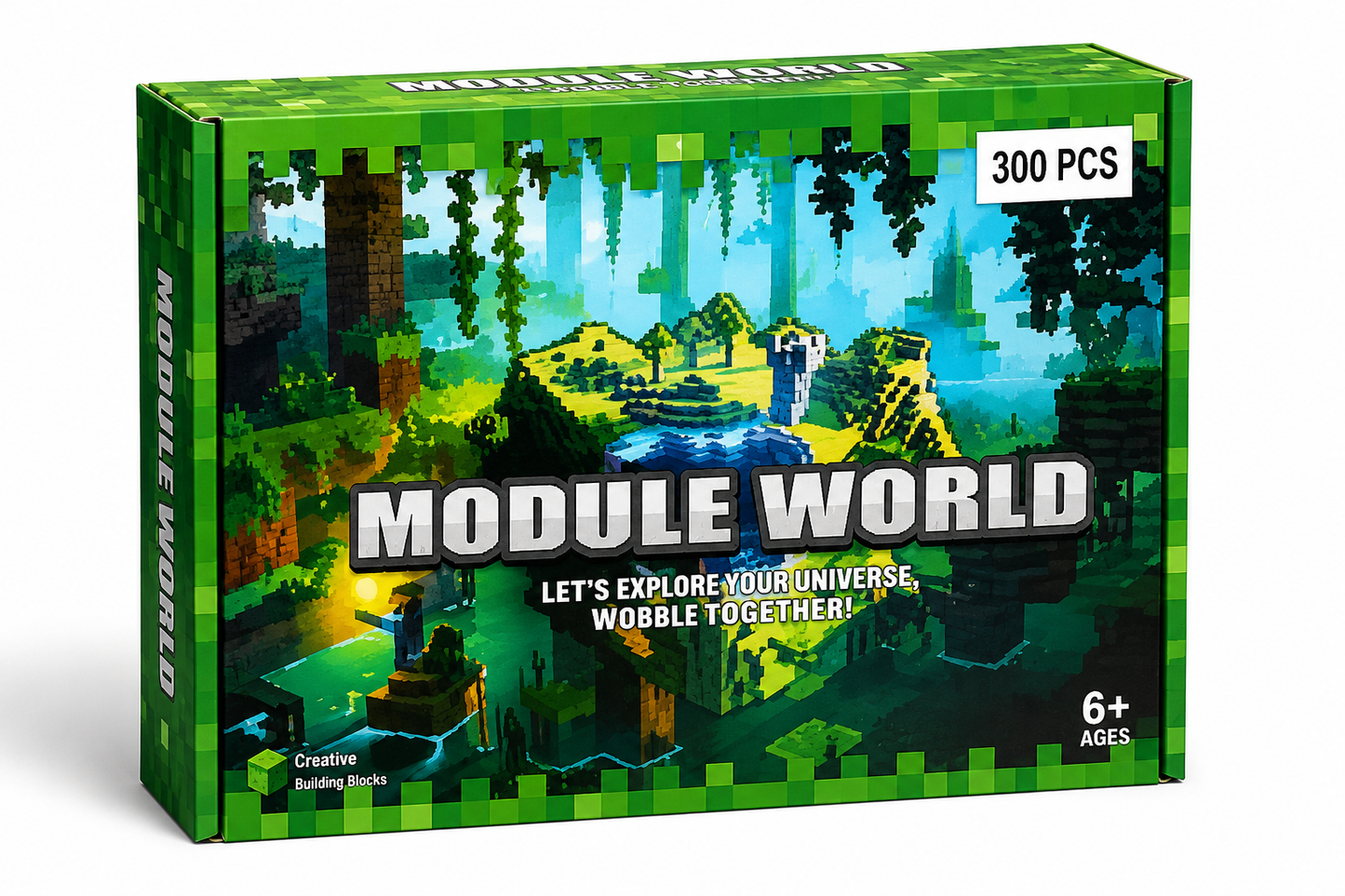 Minecraft Magnetic Blocks