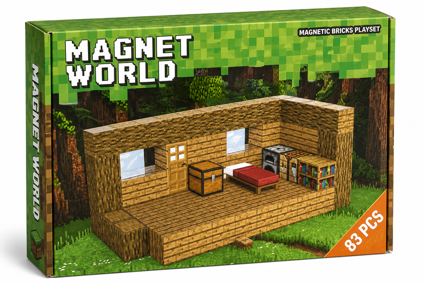 Minecraft Magnetic Blocks