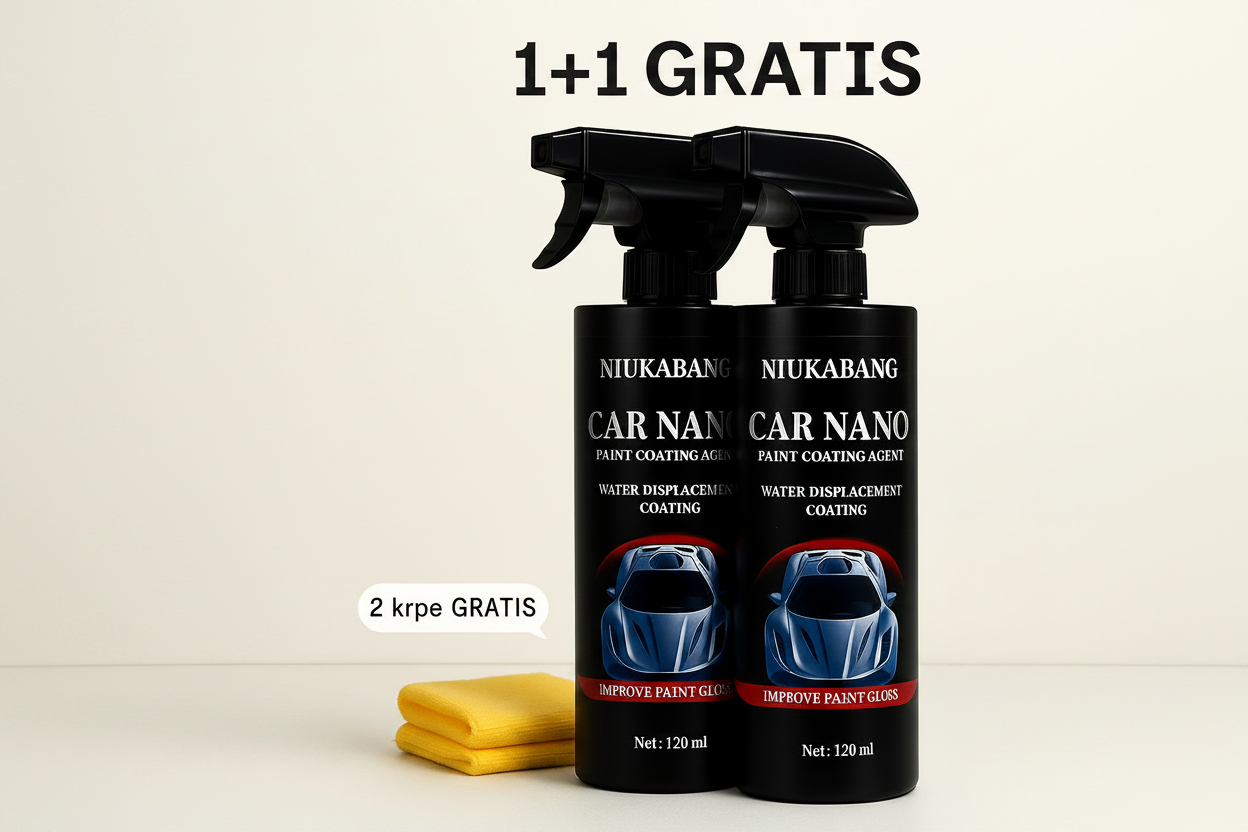 Car Nano- otkloni ogrebotine za 5 min