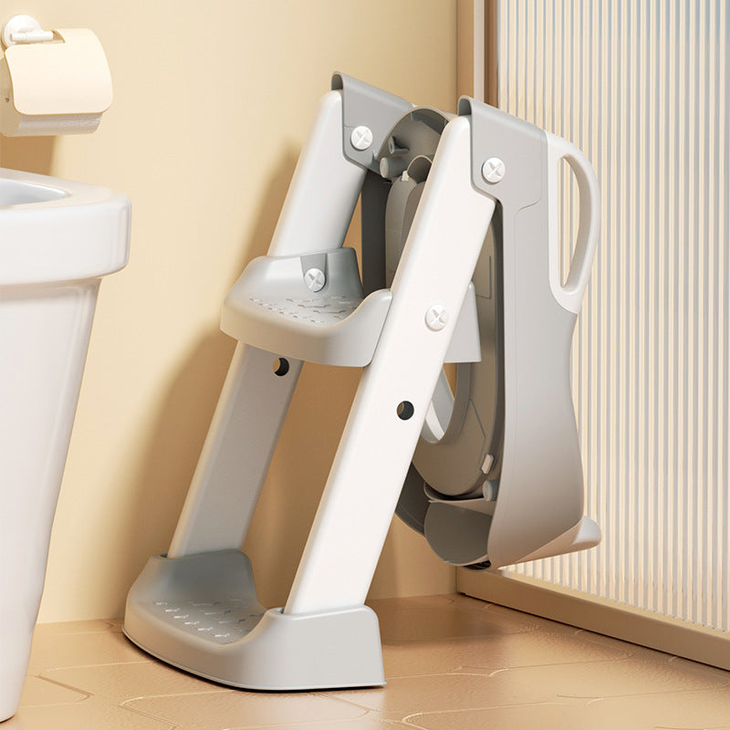Dečija WC daska sa stepenicama | Adapter za WC šolju sa stepenikom