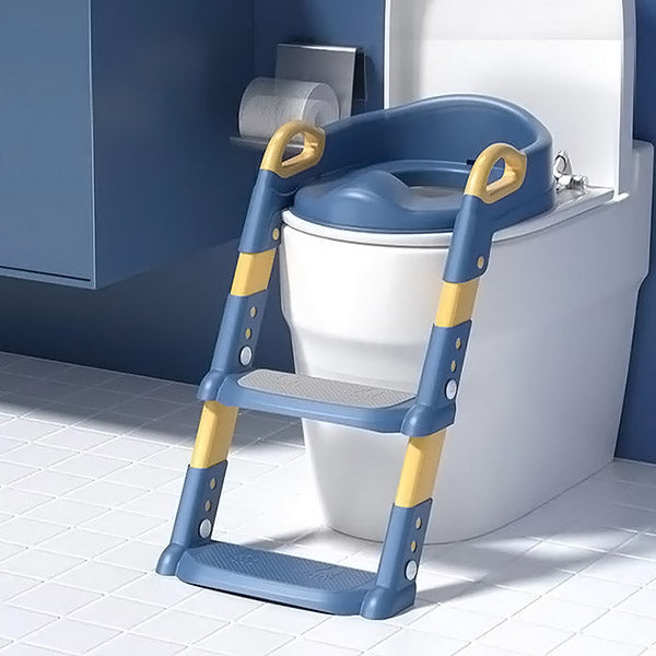 Dečija WC daska sa stepenicama | Adapter za WC šolju sa stepenikom