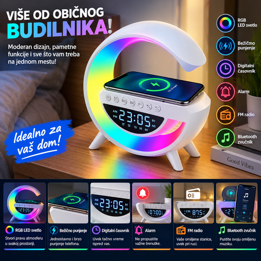 Zvucnik lampa blutut