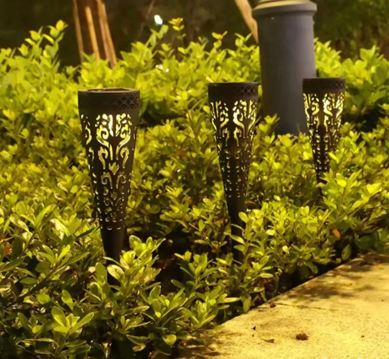 Ukrasne solarne lampe 6komada