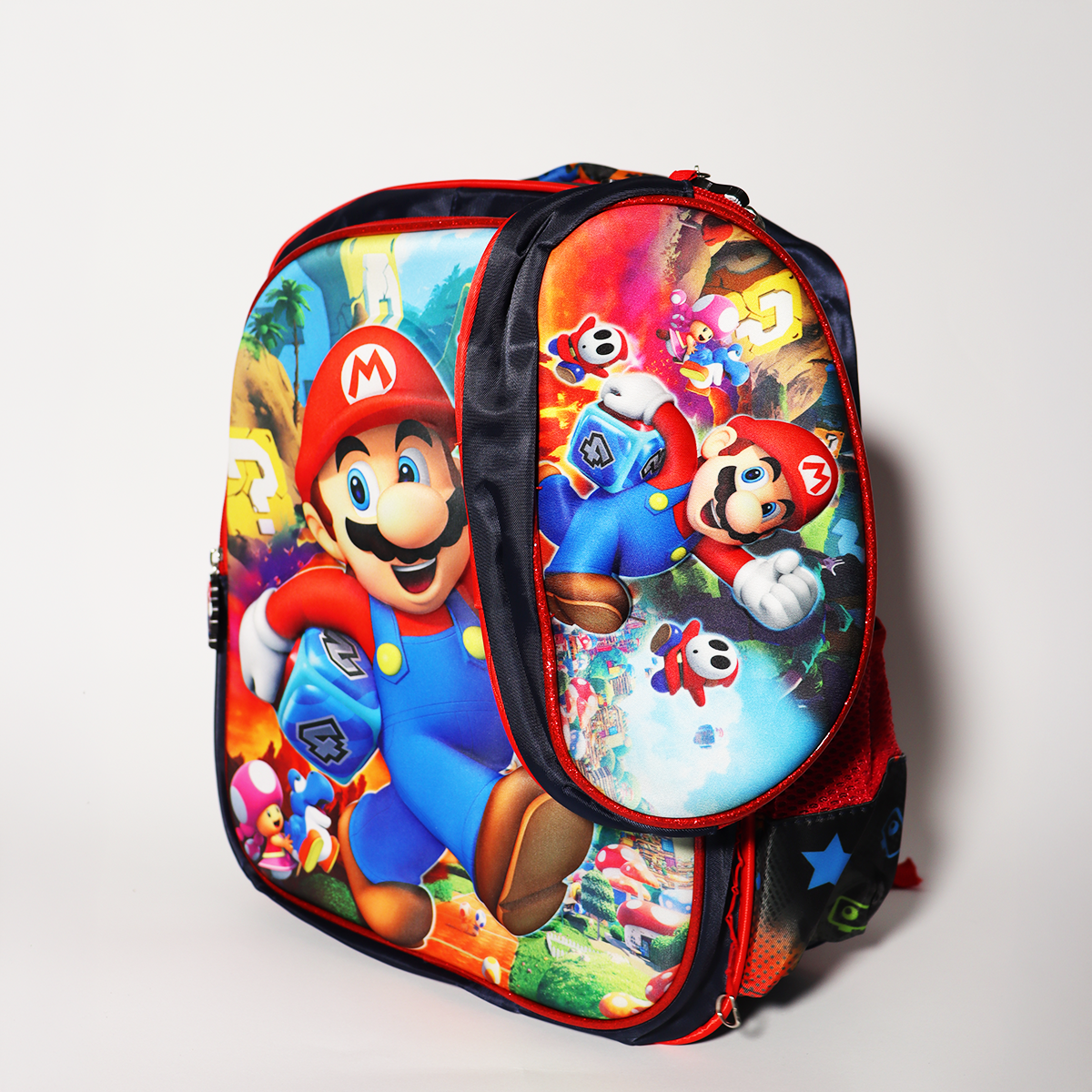 🎒 SUPER MARIO DEČIJI RANAC + PERNICA 🍄⭐