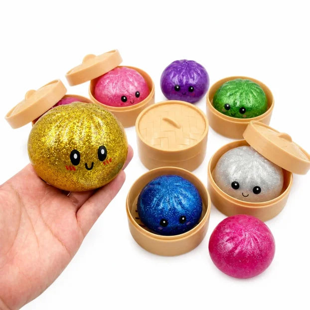 Dumpling Squishy – Rainbow