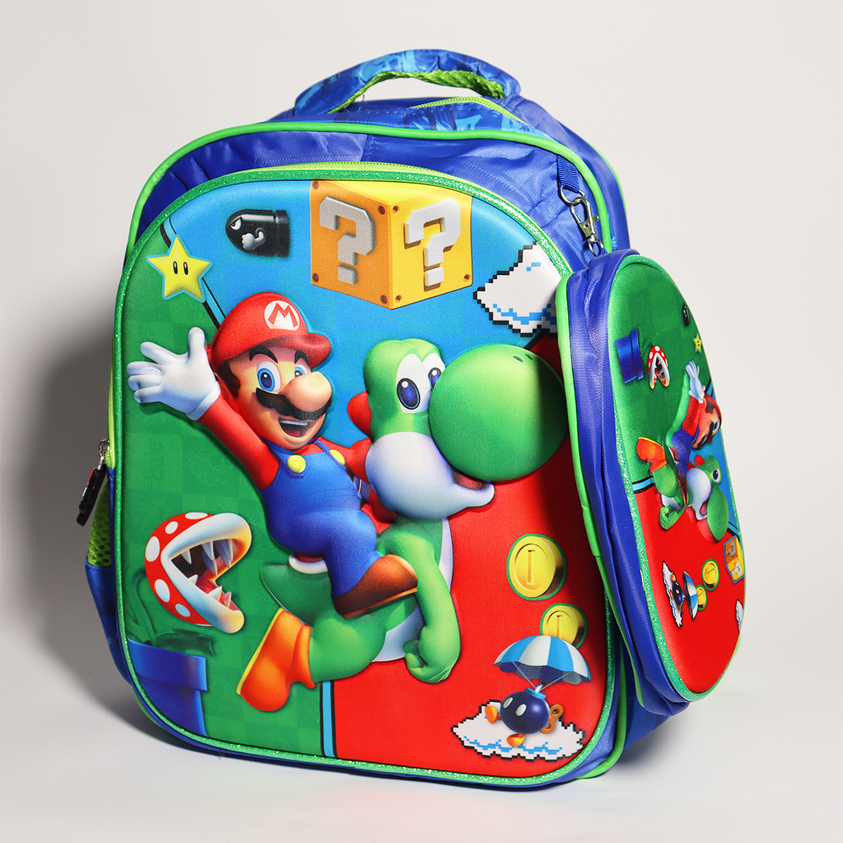 🎒 Dečiji školski ranac + pernica SUPER MARIO