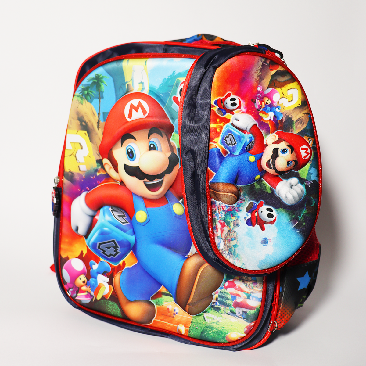🎒 SUPER MARIO DEČIJI RANAC + PERNICA 🍄⭐