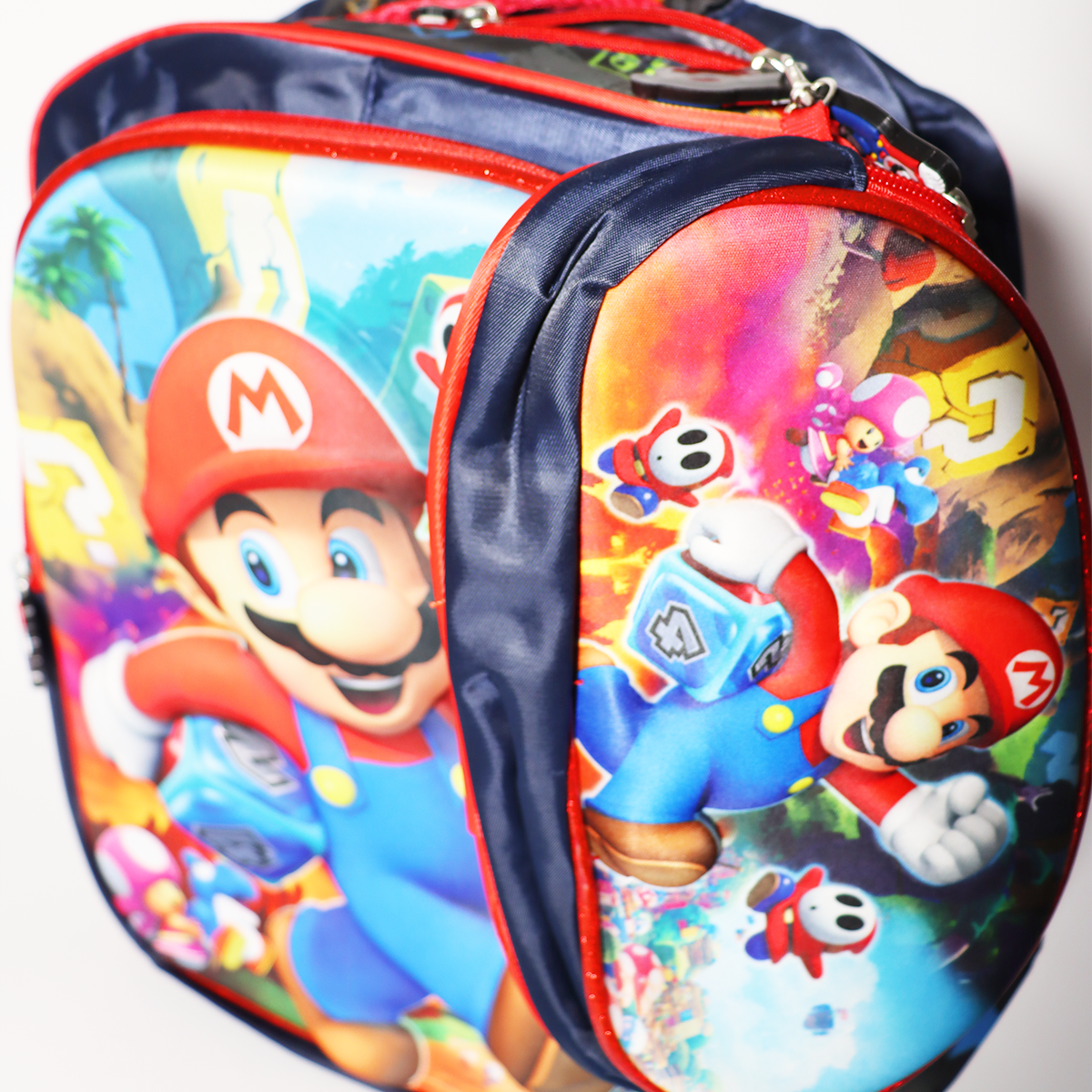 🎒 SUPER MARIO DEČIJI RANAC + PERNICA 🍄⭐
