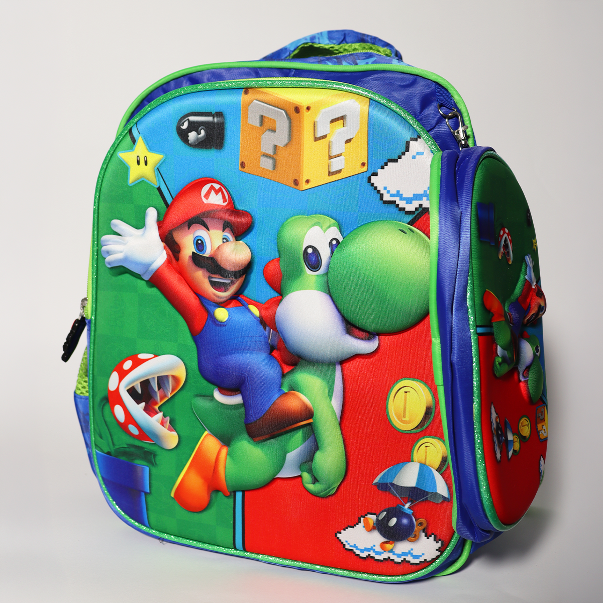 🎒 Dečiji školski ranac + pernica SUPER MARIO