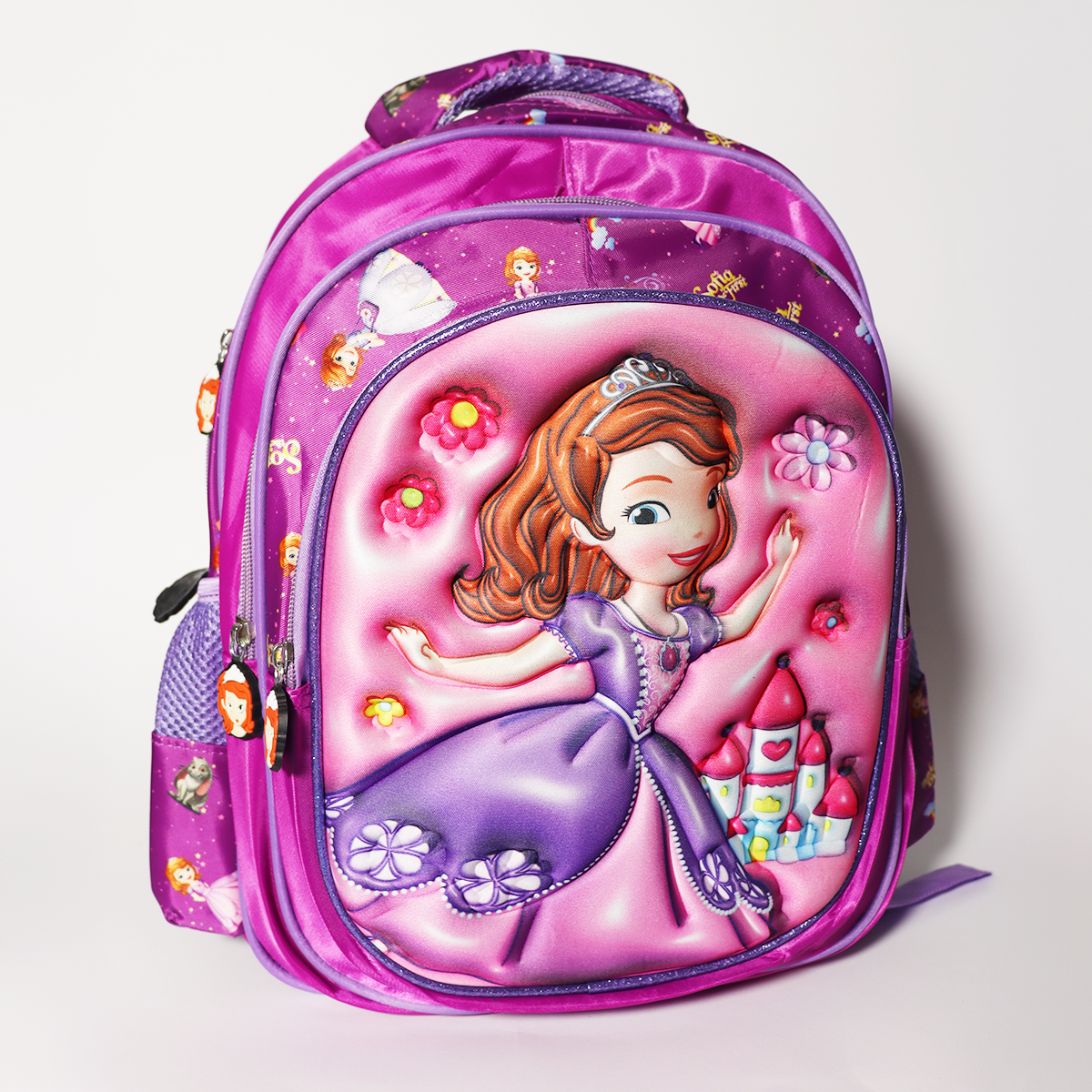 ✨ Dečiji 3D Ranac – Princeza