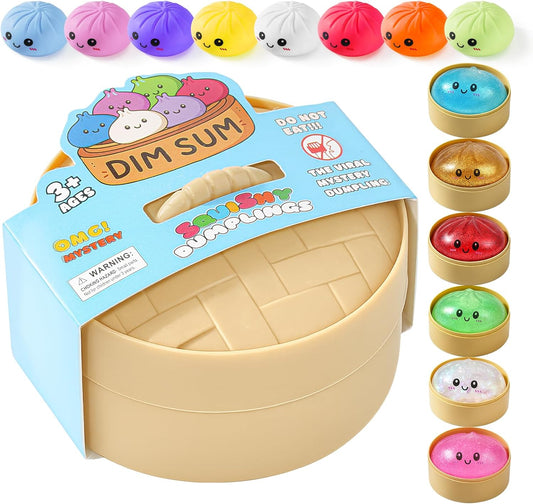 Dumpling Squishy – Rainbow